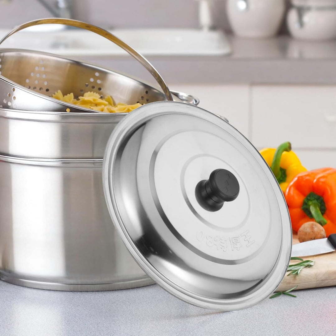 Garneck Topfdeckel Aus Edelstahl Glas Topfabdeckung Mini-pfannendeckel Ersatz Pfannendeckel Edelstah