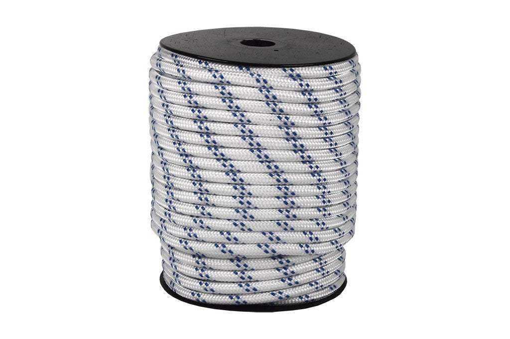CARRETE CUERDA TRENZADA POLI 12MM 50 MTS - Unid: 1 12 mm x 50 m, 12 mm x 50 m