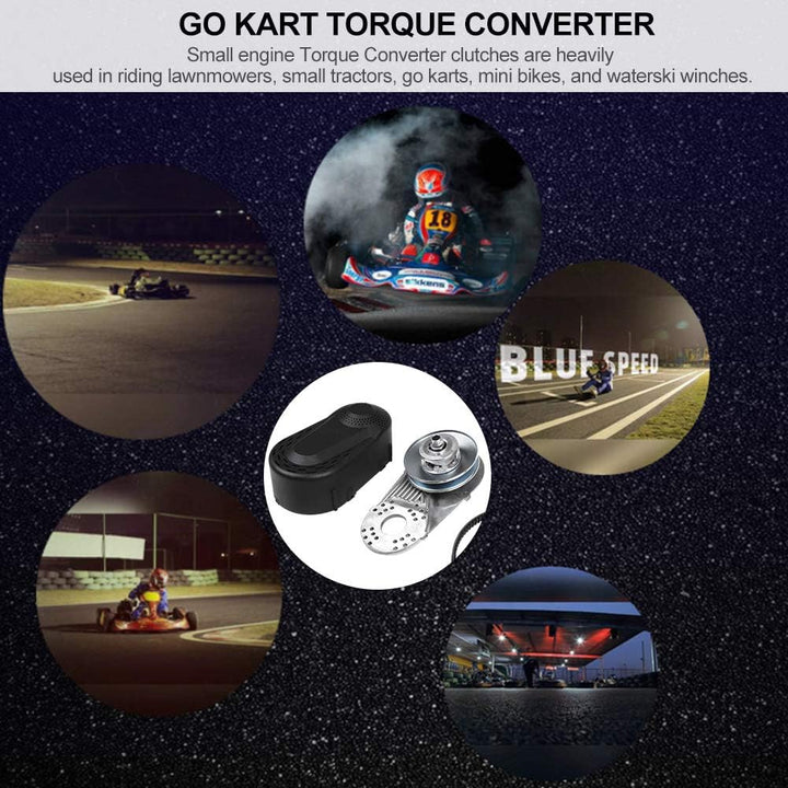 Leapiture Go-Kart-Kupplung, Drehmomentwandler-Kupplungssatz, Go-Kart-Fliehkraftkupplung, Drehmomentw