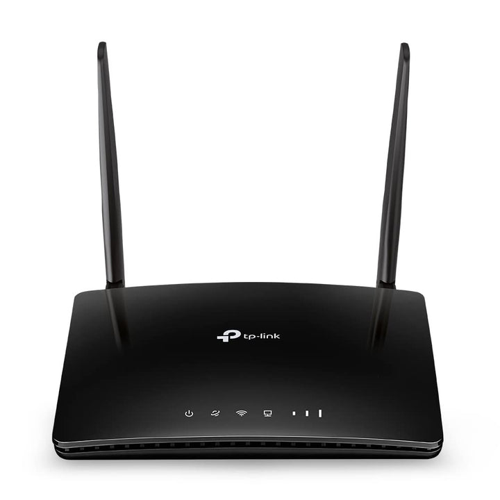 TP-Link TL-MR6400 LTE Router, 4G Router unterstützt SIM Karten, 4G Cat4 bis zu 150 Mbit/s, WLAN 2.4G