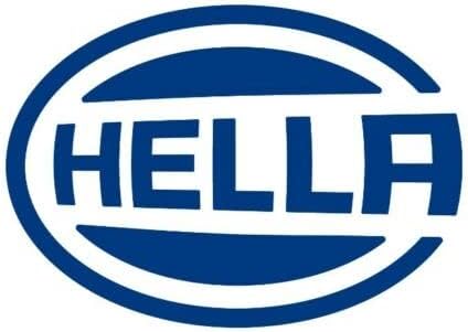 HELLA - Blinkleuchte - Shapeline Style Slim - LED - 12/24V - geklebt/Anbau - Lichtscheibenfarbe: gla