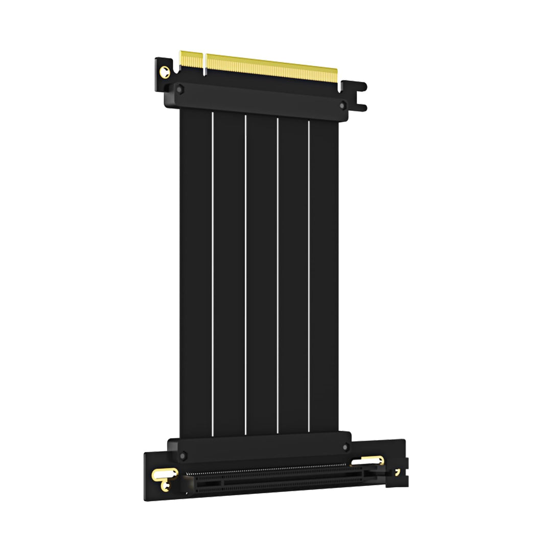 GLOTRENDS 150mm PCIe 4.0 X16 Riser Kabel für PCIe 4.0/3.0 GPUs, wie GeForce RTX 40/30 Serie und AMD
