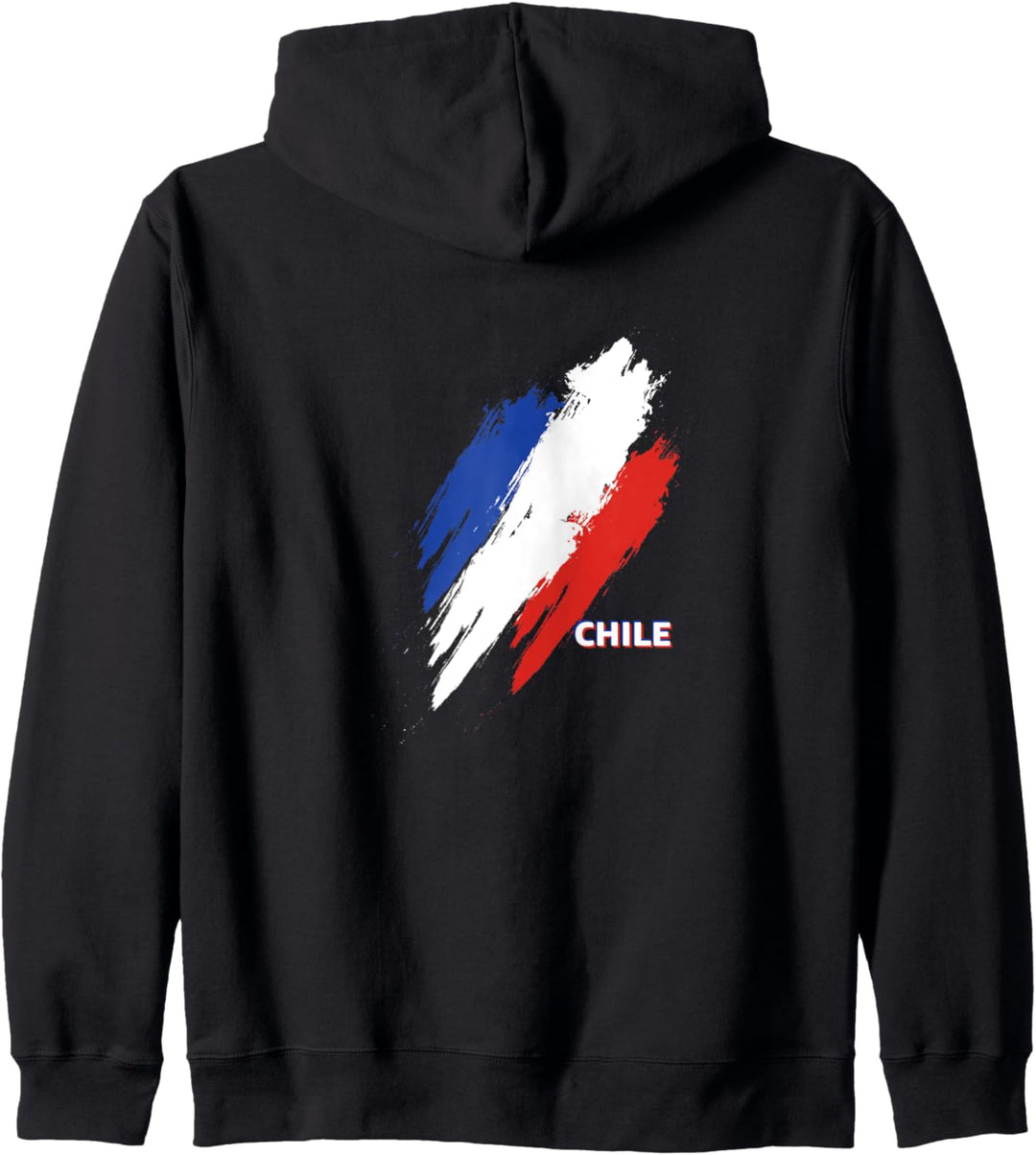 Flagge Chile Kapuzenjacke