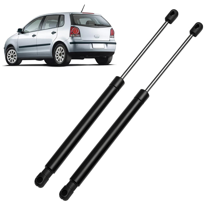 2 Stück Gasfeder Heckklappe Kompatibel mit VW Polo Mk4 9N (2001–2009), Gasdruckfeder Heckklappendämp