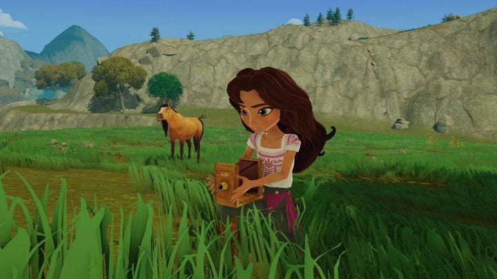 NAMCO BANDAI T2 Dreamworks Spirit La Grande Aventure de Lucky, PS4