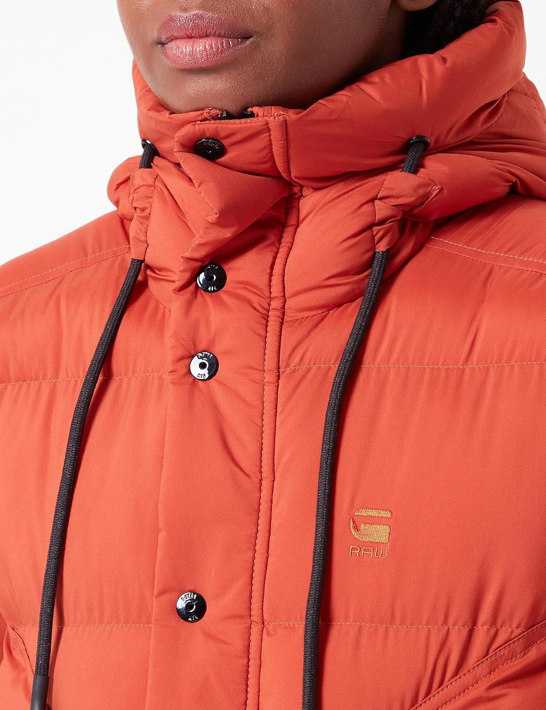 G-STAR RAW Damen Whistler Short Puffer Jacke Jackets XXS Orange (rooibos tea D23534-D199-G052), XXS