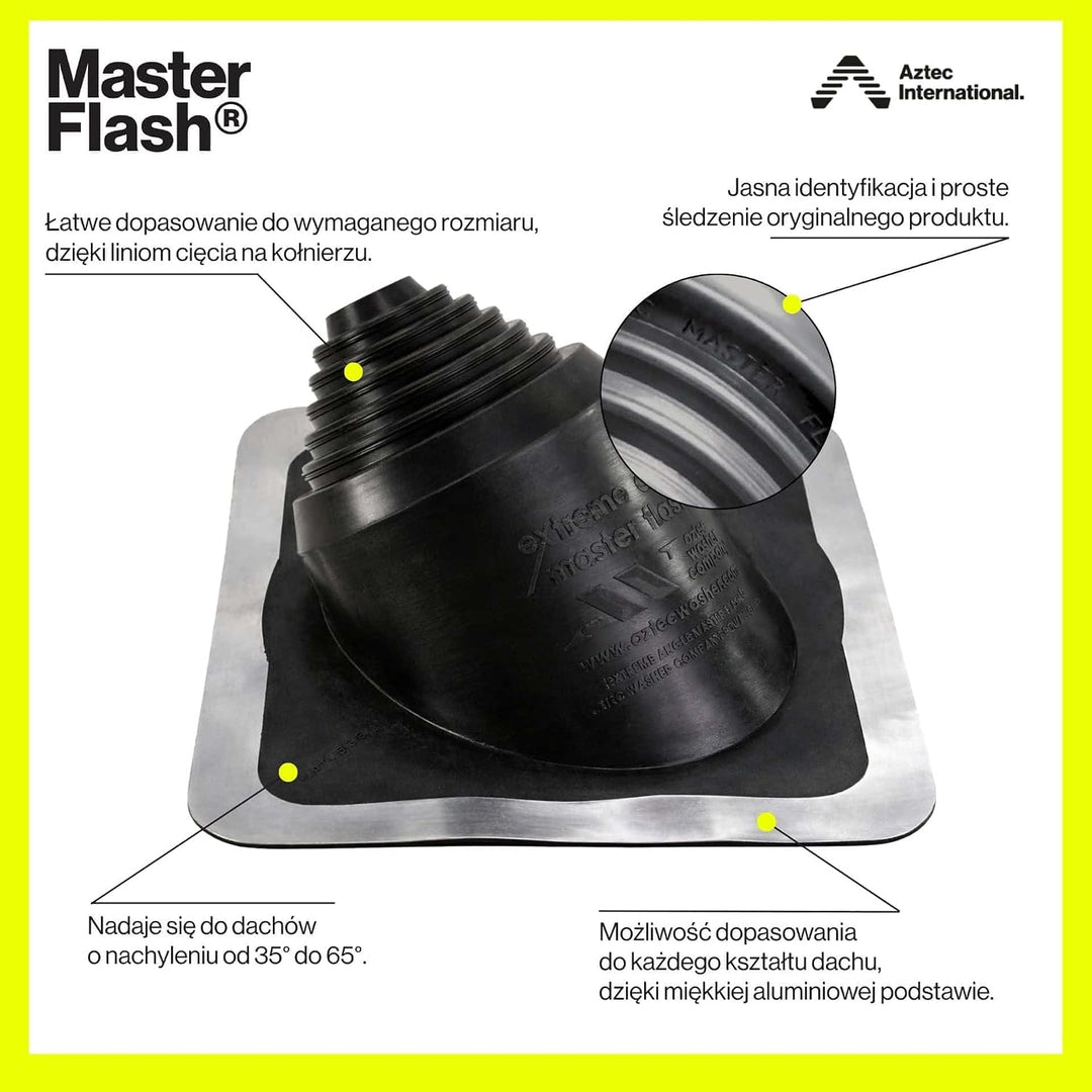 MASTER FLASH Angle Dachdurchdringung zum Schutz Gegen das Eindringen von Wasser Rohrmanschette Dachd