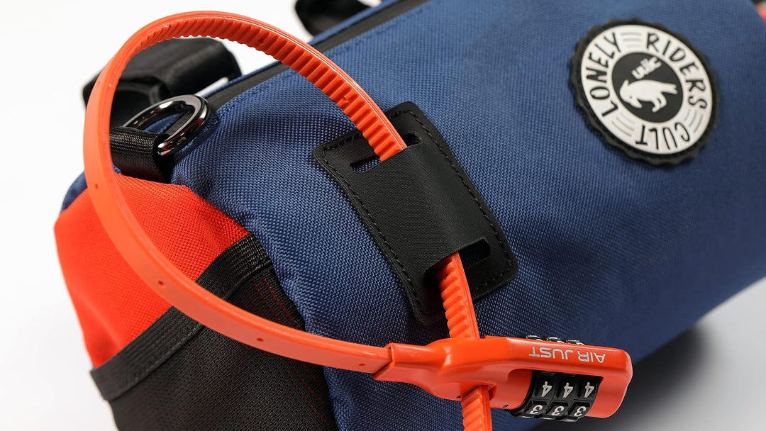 ULAC - Coursier Bike Handlebar Bag | 2,7 L | 20cm x 12cm | Befestigung am Lenker | Für Handy, Flasch