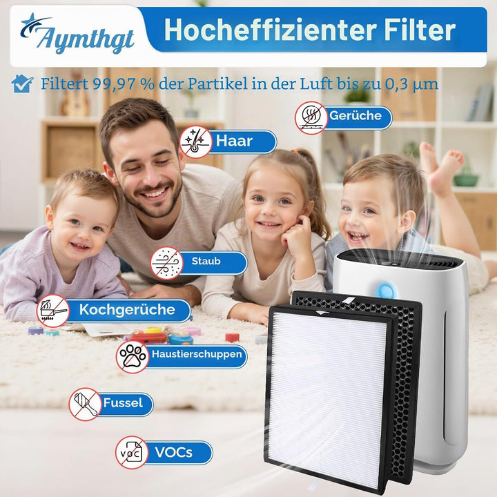 FY2420/30 Ersatzfilter Philips Luftreiniger AC2882 AC2885 AC2887 A2889 AC2892 AC3829 Serie 2000 und