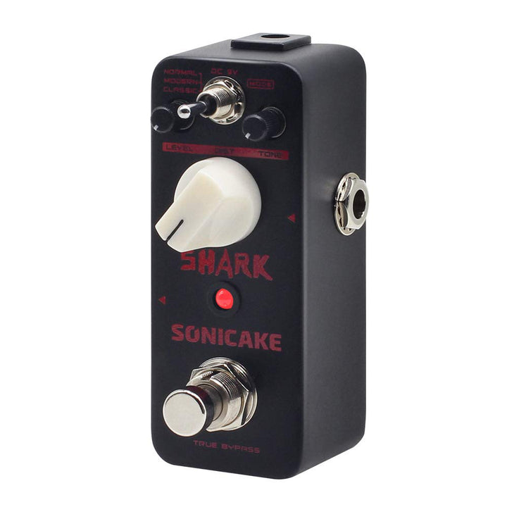 SONICAKE Distortion Gitarre Effektpedal Higain Classic British Stack Crunch High Gain True Bypass, D