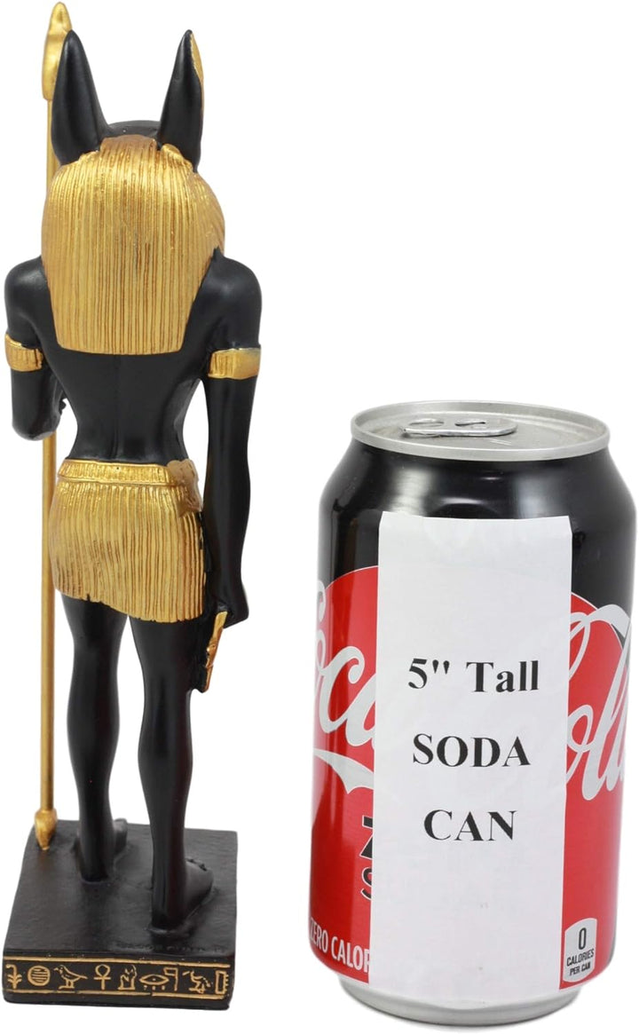 Gifts & Decor Dekofigur Indoor - Anubis stehend - Ägypten Figur Deko Skulptur Statue