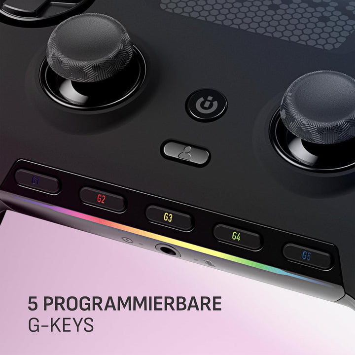 Scuf ENVISION V2 (2025) Kabelgebundener Gaming-Controller für PC – Anti-Drift-Daumenstifte – Fünf Ab