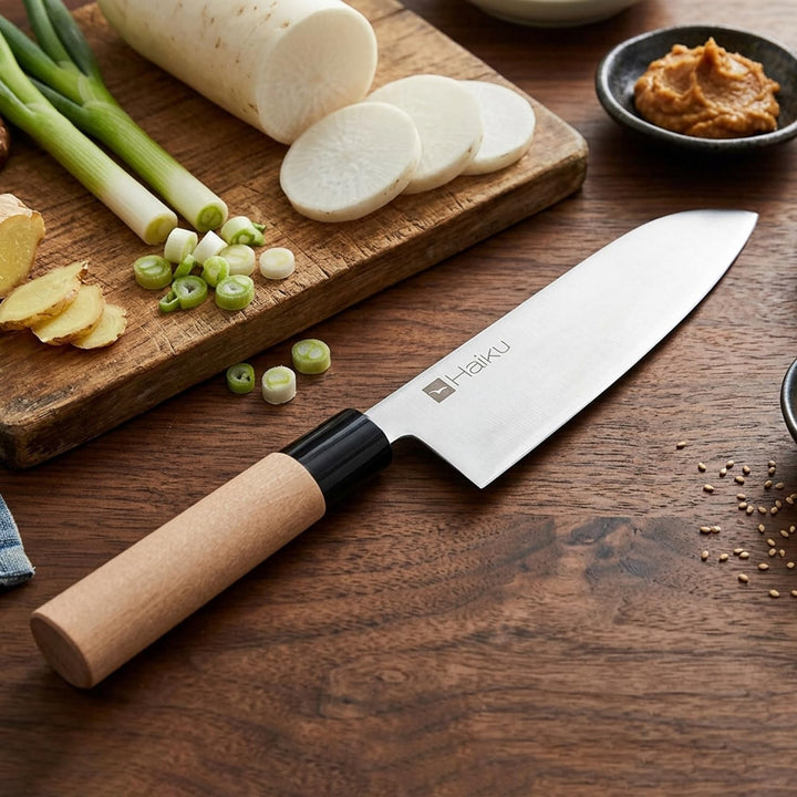 Haiku Messerset, Santoku + kleines Kochmesser, HSET1