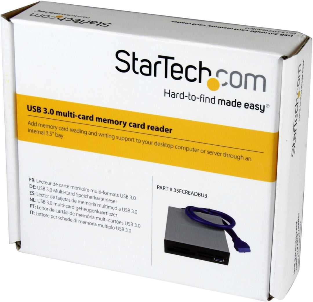 StarTech.com USB Kartenleser (USB3.0, intern, IDC, mit UHS-II Unterstützung, Speicherkartenleser für