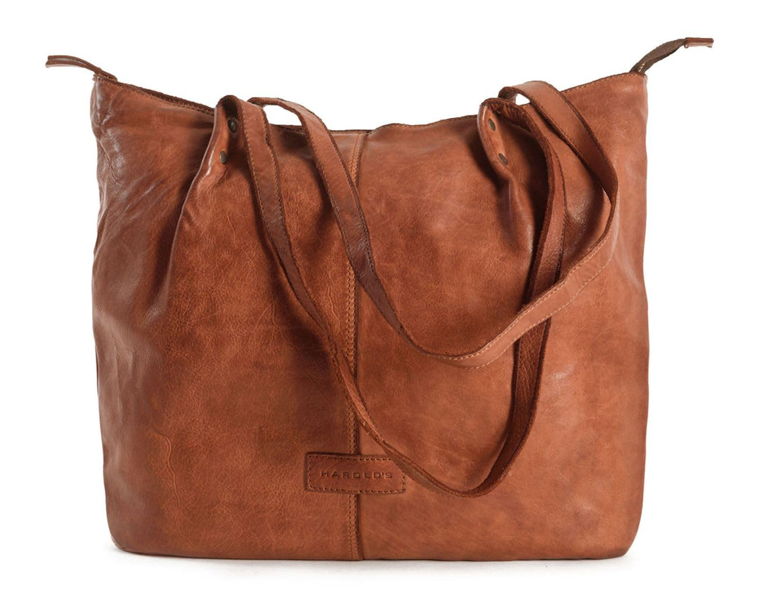 HAROLD'S Submarine Shopper Tasche Leder 39 cm