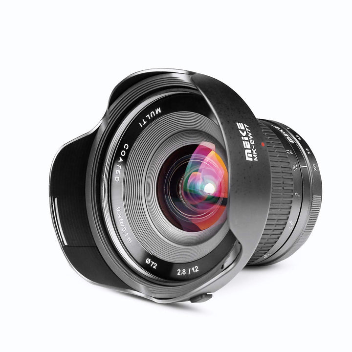 Meike Optics MK 12mm f2.8 Ultra-Weitwinkel Objektiv für Fuji, für Fuji