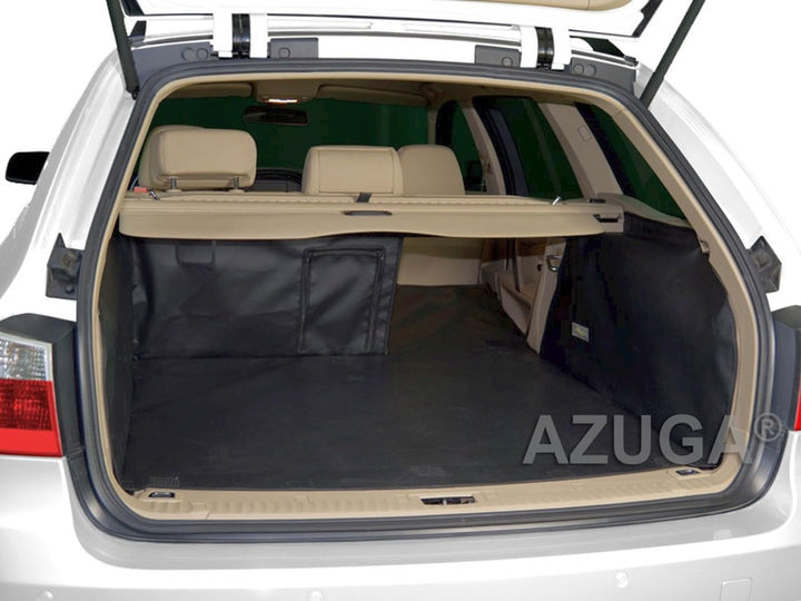 BOOTECTOR Kofferraumschutz passend für Skoda Enyaq ab 2021 (variabler Boden 10 cm abgesenkt) AZUGA A