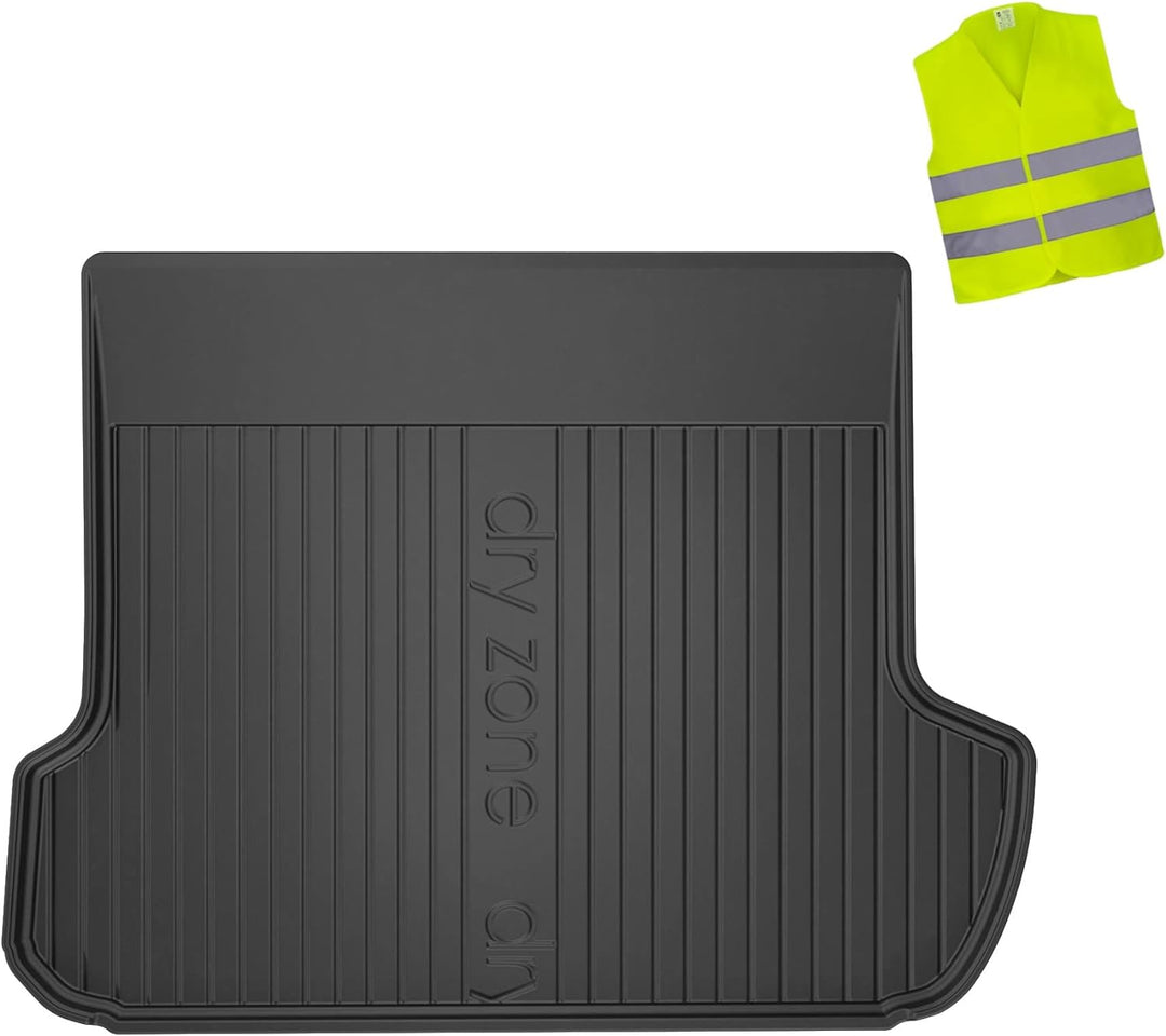 FROGUM DryZone Gummimatte Ganzjährige Praktische Auto Kofferraummatte Kofferraumwanne passend für Su