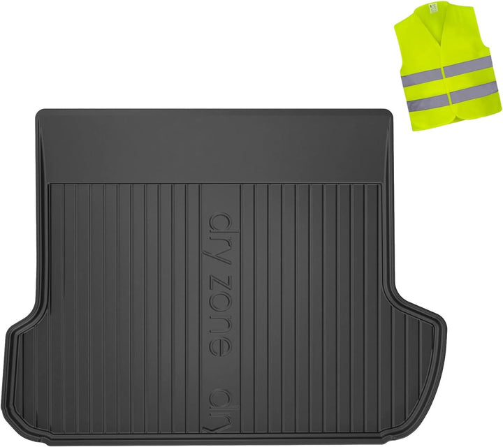 FROGUM DryZone Gummimatte Ganzjährige Praktische Auto Kofferraummatte Kofferraumwanne passend für Su