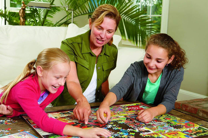 White Mountain 1317 Best Places in Kanada Puzzle, 1 EA