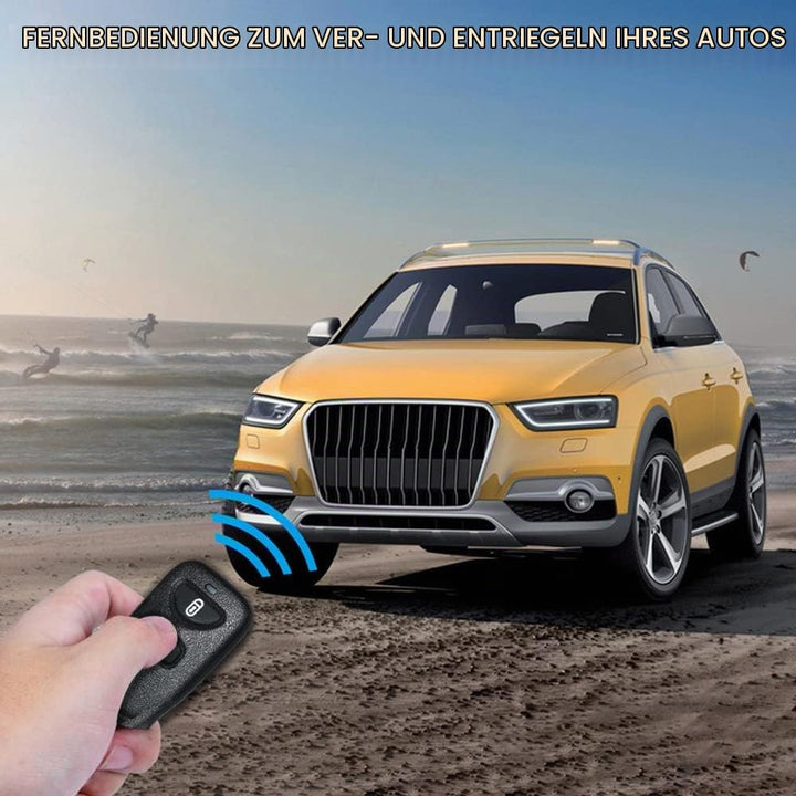 Shkalacar 12V Universal Auto Zentralverriegelung,Zentralverriegelung Türschloss Fahrzeug Schlüssello