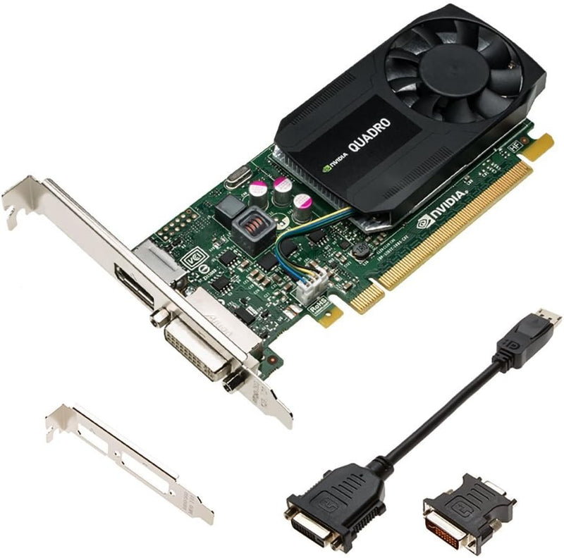 PNY Professional Graphics VCQK620-PB - NVIDIA Quadro K620 - Grafikkarten - Quadro K620-2 GB DDR3 - P