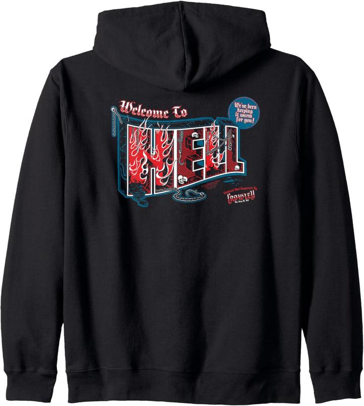 Supernatural Welcome Kapuzenjacke