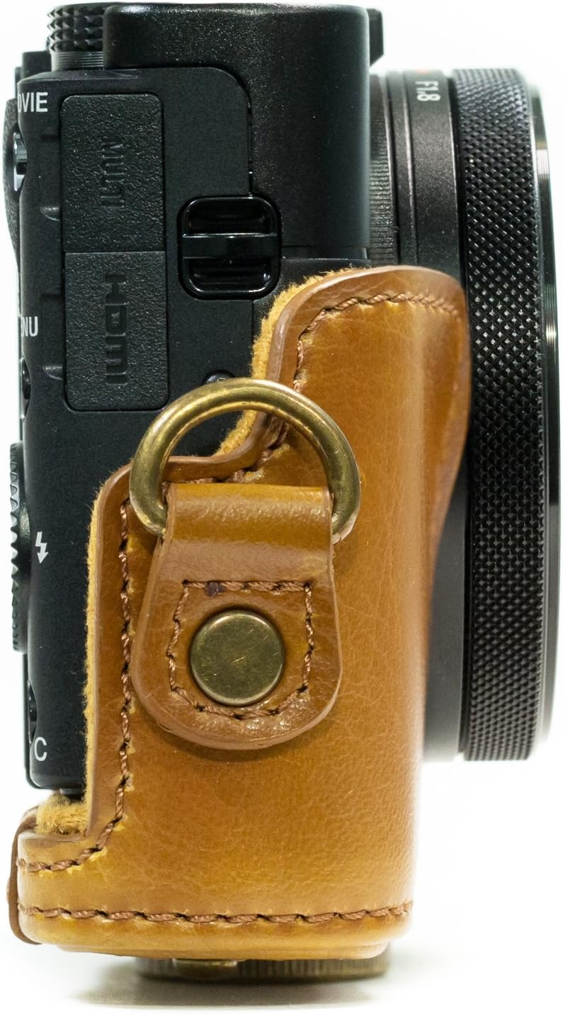 MegaGear MG598 Sony Cyber-shot DSC-HX99, DSC-HX95, DSC-HX90V, DSC-HX80 Ever Ready Leder Kameratasche