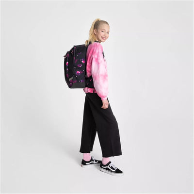 satch air Schulrucksack ab 5. Klasse gepolstert 26L Stauraum standfest Laptopfach Mystic Nights - Li