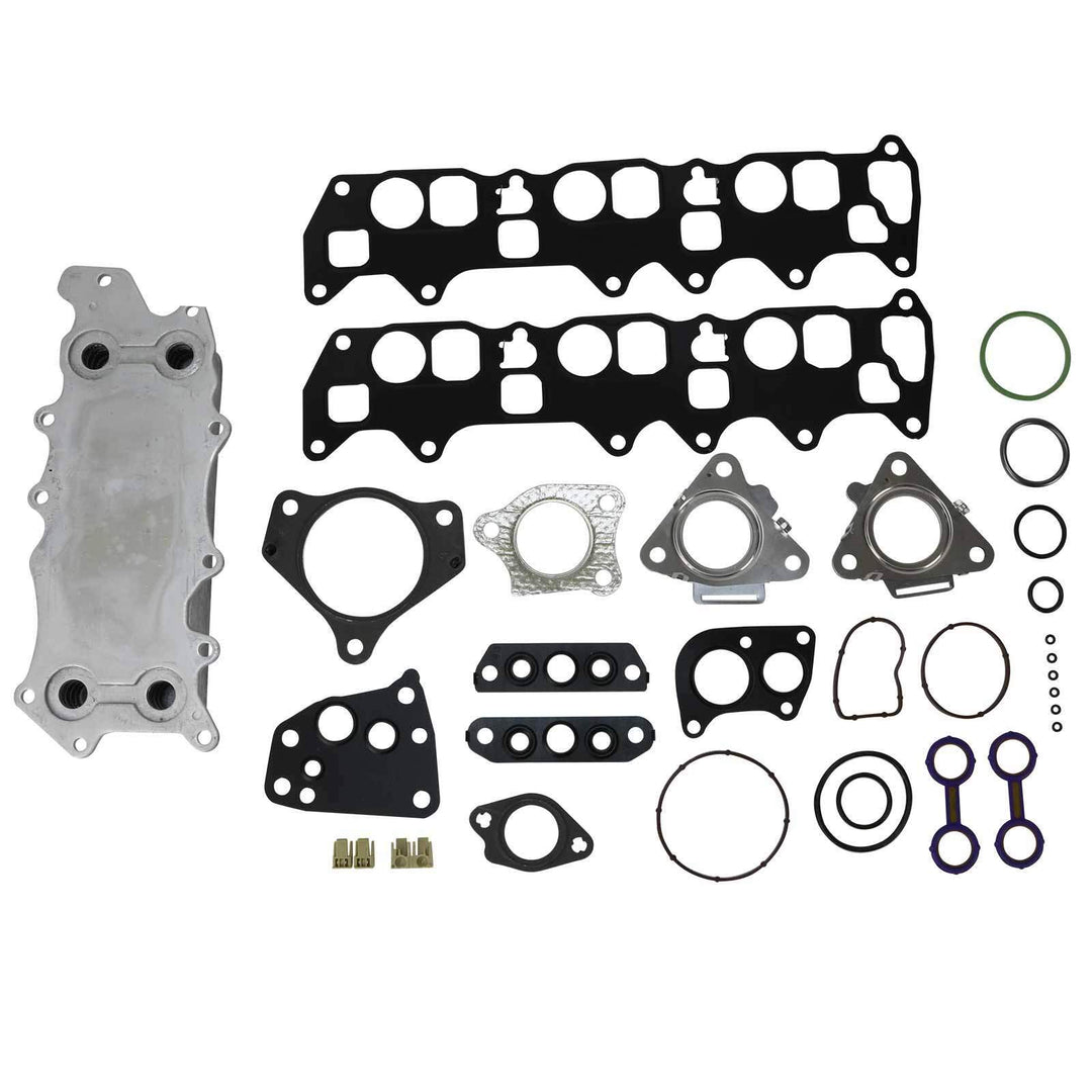 Car-Parts24 Dichtungssatz Ölkühler passend für OM642 280 320 350 CDI W203 W204 W211 W164