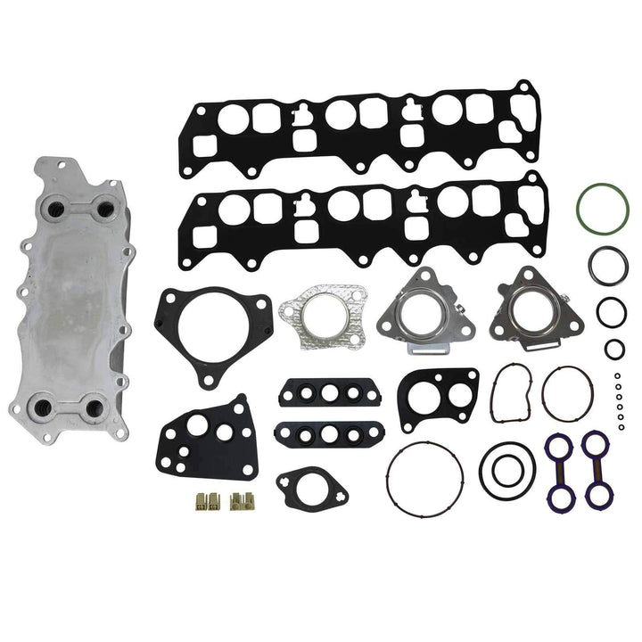 Car-Parts24 Dichtungssatz Ölkühler passend für OM642 280 320 350 CDI W203 W204 W211 W164