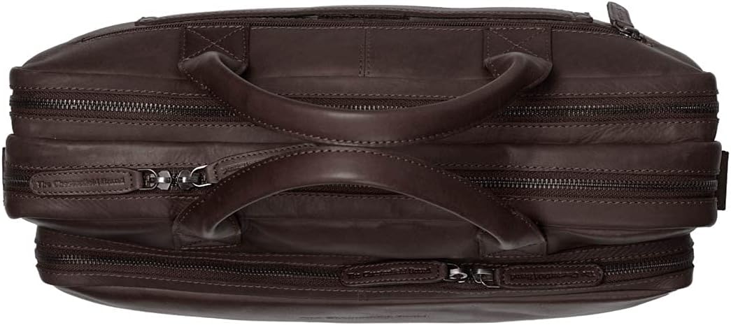 The Chesterfield Brand Jackson - Aktentasche 15.6" 40 cm Brown, Brown