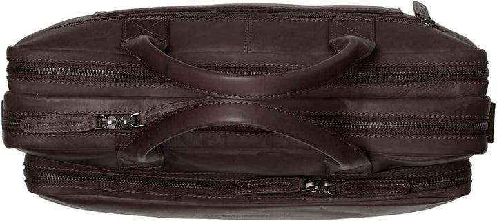 The Chesterfield Brand Jackson - Aktentasche 15.6" 40 cm Brown, Brown
