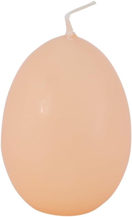 Hochwertige Eikerzen/Ostereier Kerzen - Bunter Mix - Eierkerzen Ostern - Dekoration (Farbmix (4), Hö