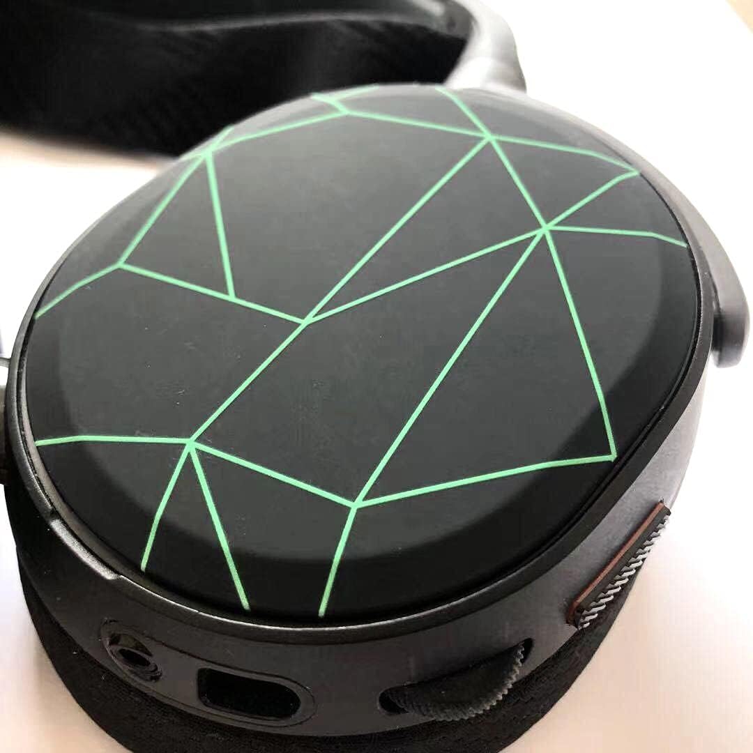 2-in-1 Magnetabdeckung mit Kopfband für SteelSeries Arctis Pro High Fidelity Gaming Headset/SteelSer
