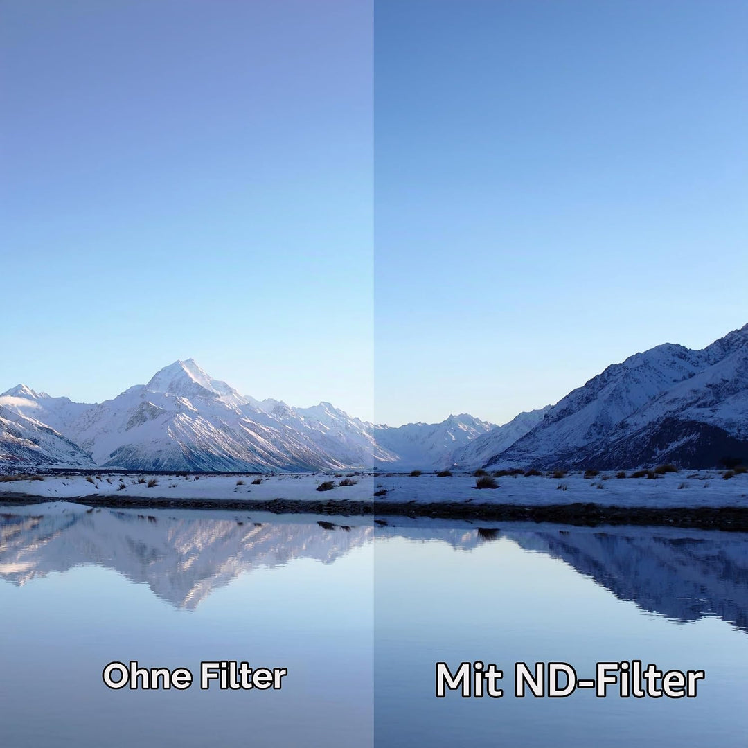 Neutraldichtefilter, magnetisch, ND16, 4 Stops, für iPhone 17 Pro/Pro Max, Objektivschutz für Telefo