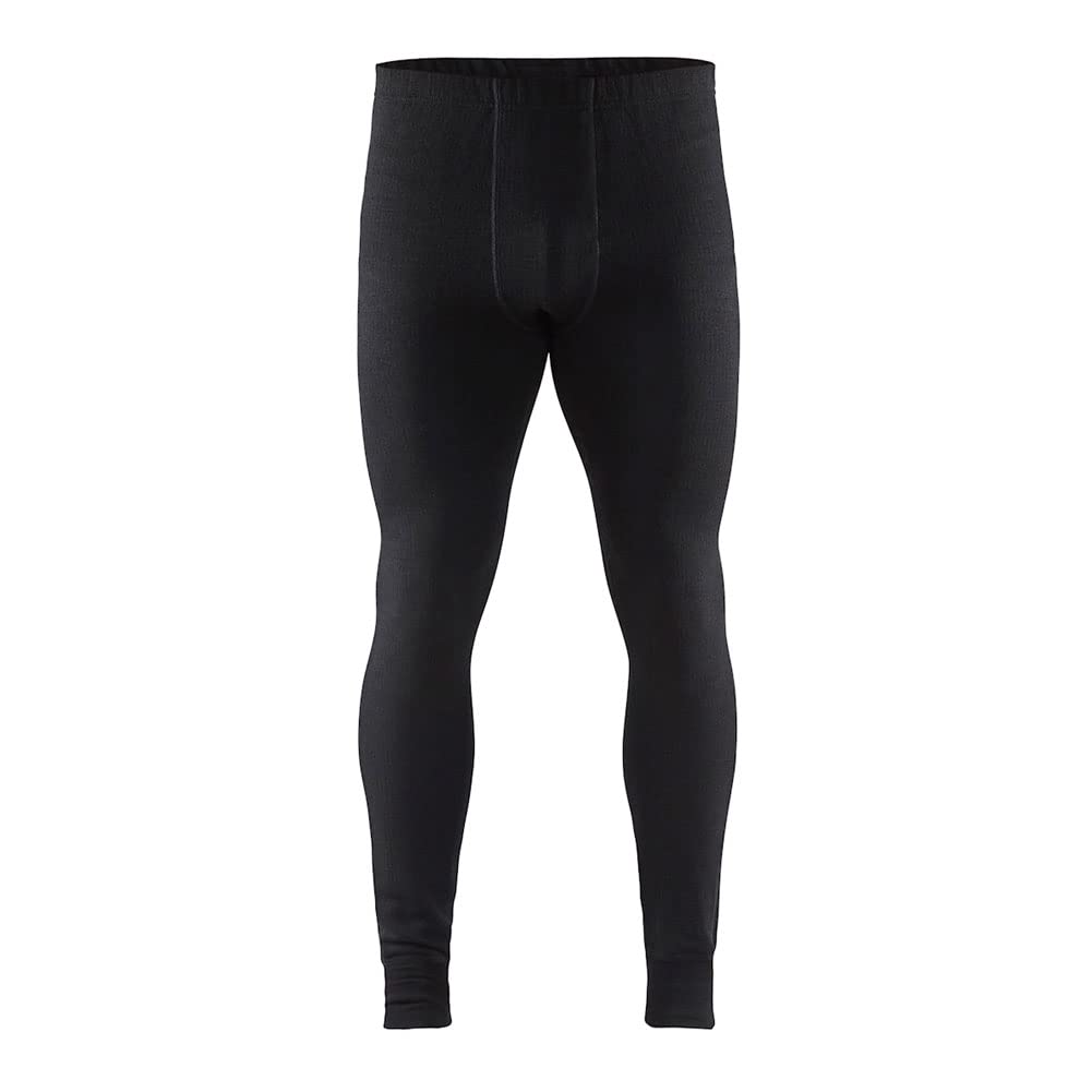 Blaklader 18941706 Unterwäschehose Xwarm 70% Merino, Schwarz, grootte XXL, XXL