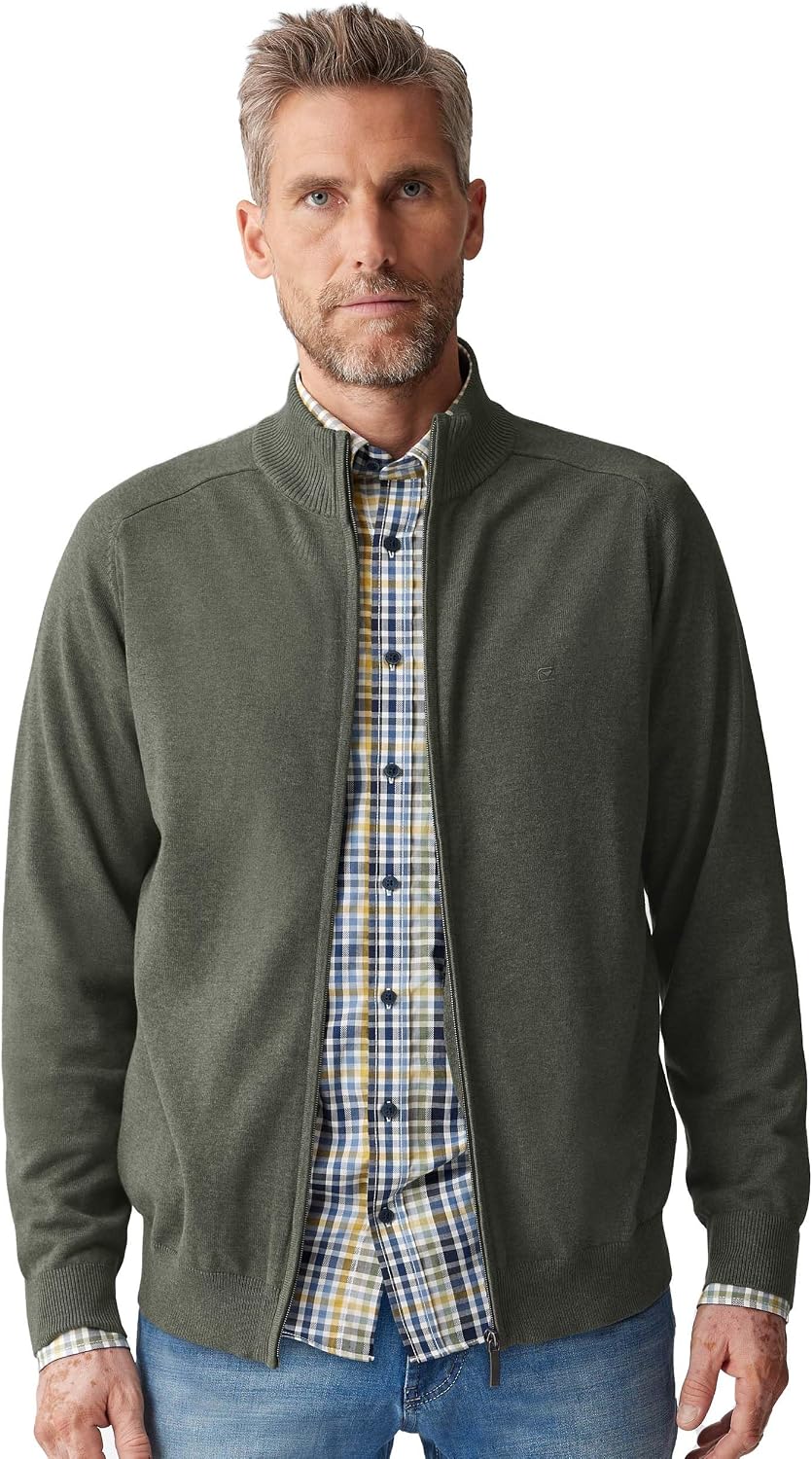 Casa Moda Strickjacke NOS L Olive, L Olive