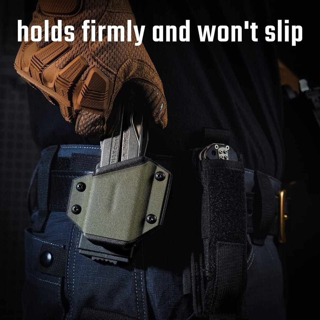 TACTICAL GEEK Kydex Holster für LEATHERMAN Multitool, mit Einstellbare Spannung, Passend für die mei