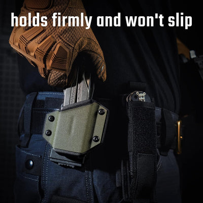 TACTICAL GEEK Kydex Holster für LEATHERMAN Multitool, mit Einstellbare Spannung, Passend für die mei