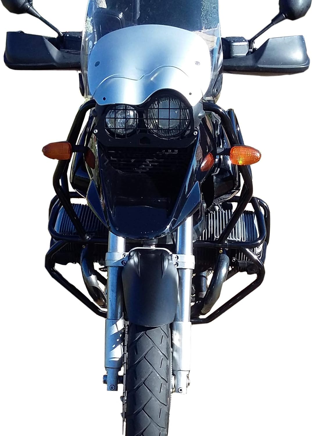 Sturzbügel/Schutzbügel HEED R 1150 GS (1999-2004) - Full Bunker, Schwarz