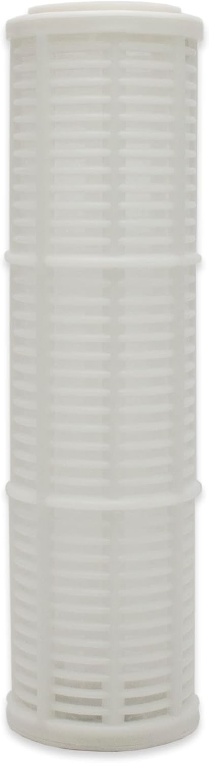 AWM Vorfilter 10" - 5500 L/h Wasserfilter Hauswasserwerk Pumpenfilter Hauswasserfilter max. 8 bar, 1