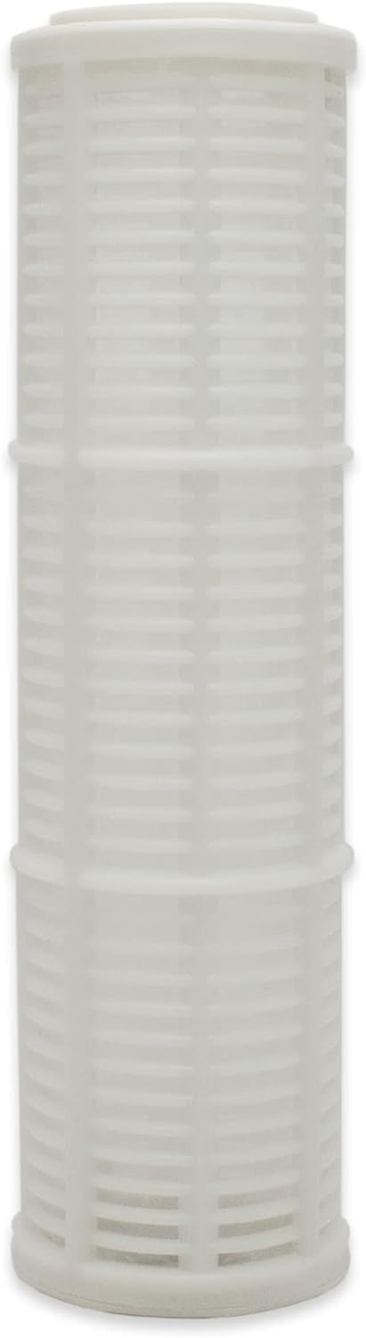 AWM Vorfilter 5" - 3500 L/h Wasserfilter Hauswasserwerk Pumpenfilter Hauswasserfilter max. 8 bar, 1"