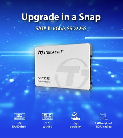 Transcend 2 TB 2,5 Zoll SSD SATA3 3D TLC