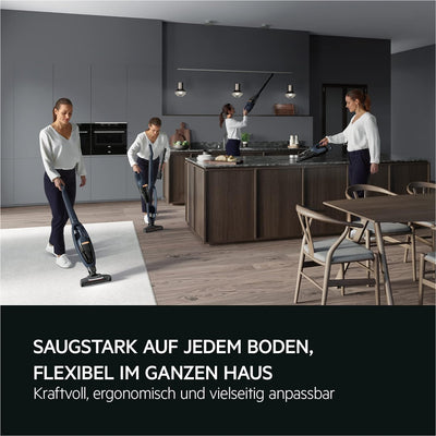 AEG QX7-1-I360 Akku Staubsauger kabellos / Staubsauger beutellos / leise / Handstaubsauger Akku / 50
