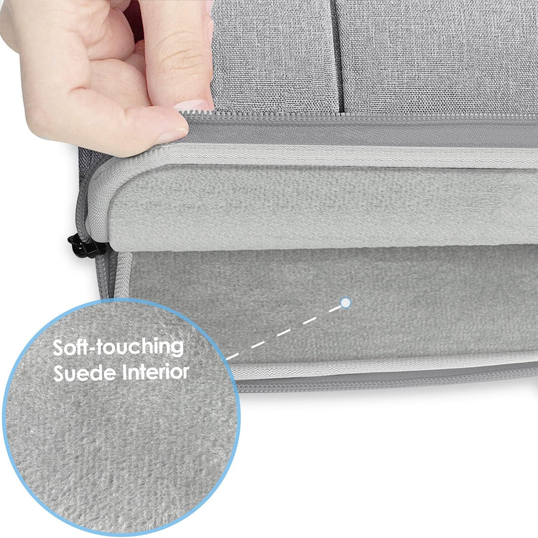 ProElife 15-Zoll Laptop-Schutzhülle für MacBook Air 15.3 Zoll mit M4, M3, M2 (A3241, A3114, A2941),