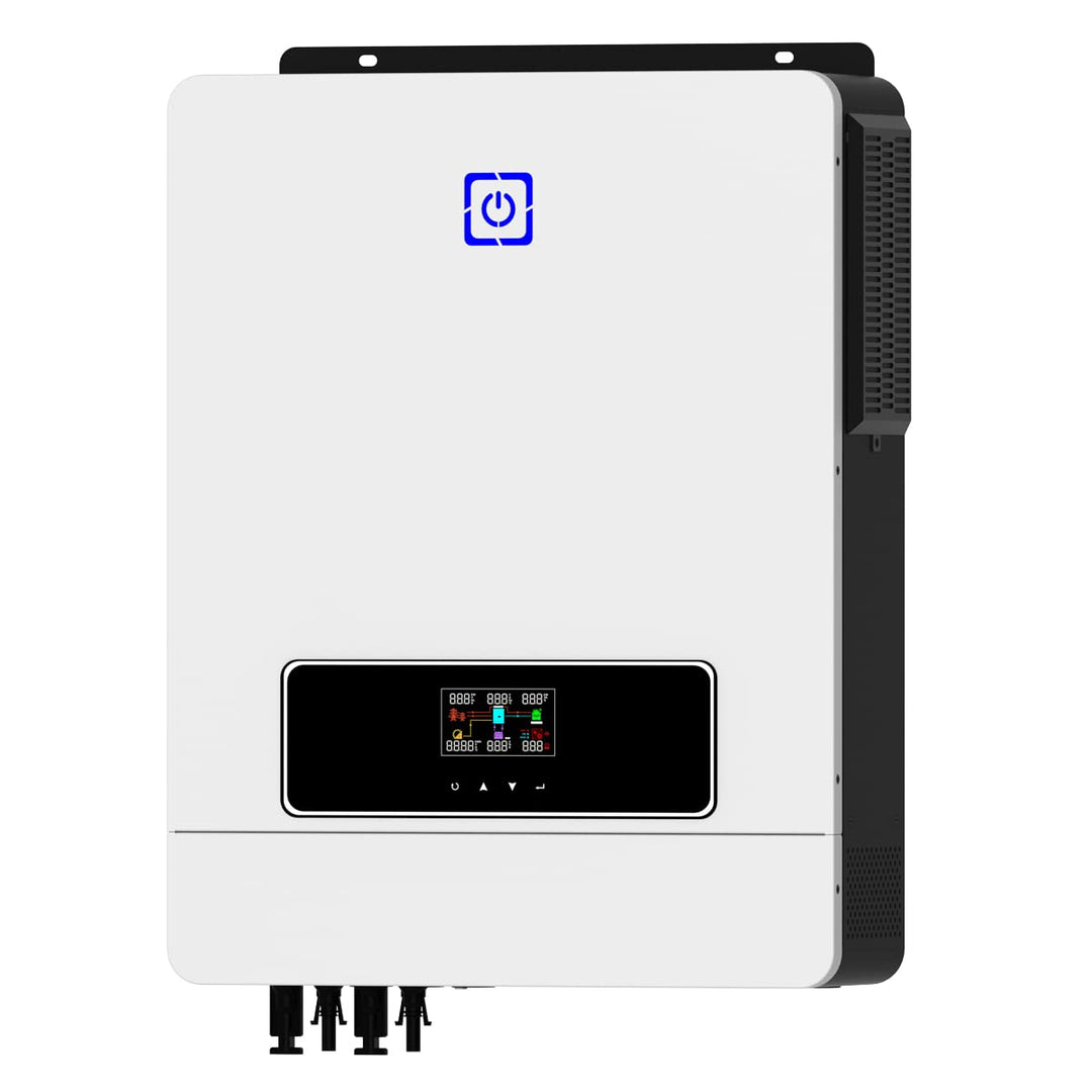 PMSUN 10200W On/Off Grid Solar Hybrid Inverter Eingebauter 160A Laderegler PV Max 500V Eingang DC48V