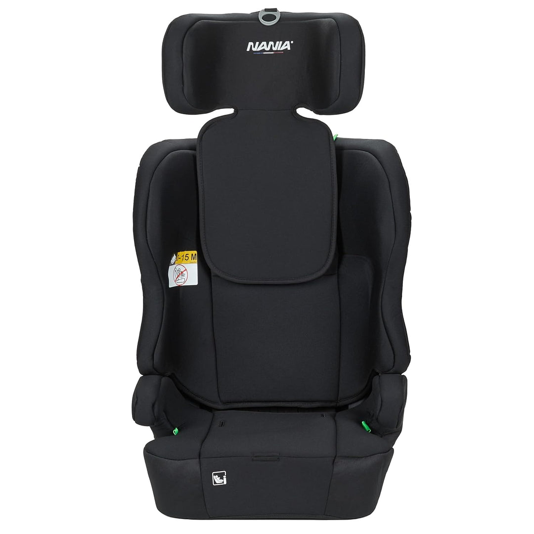 Nania Kinderautositz Isofix Lima I-size 76-150 cm – Gruppe 1/2/3 von 9 bis 36 kg, 15 Monate bis 12 J