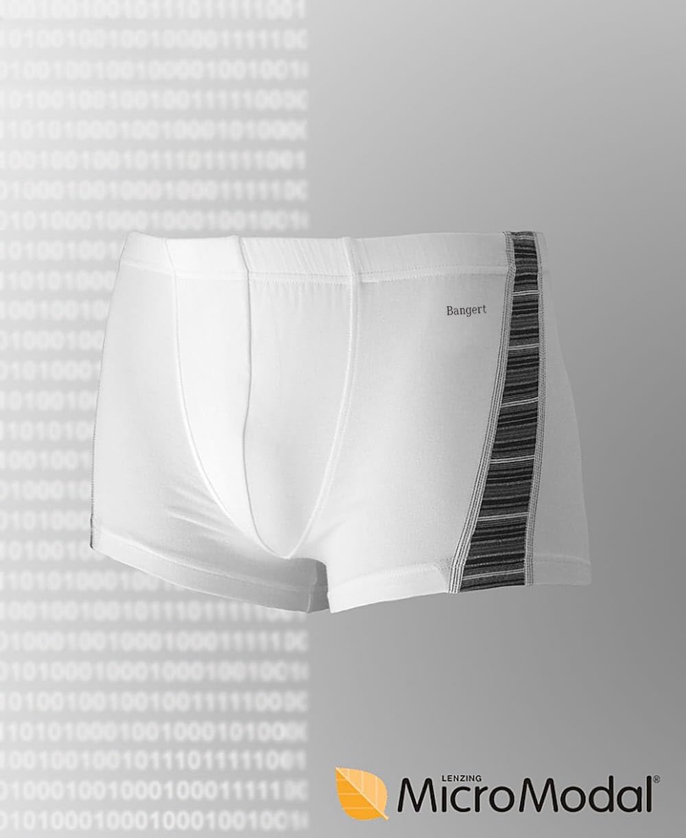 e.VIP® 3er Pack Herren Boxershorts Jacob 751 aus Micromodal L 3x Weiss, L 3x Weiss