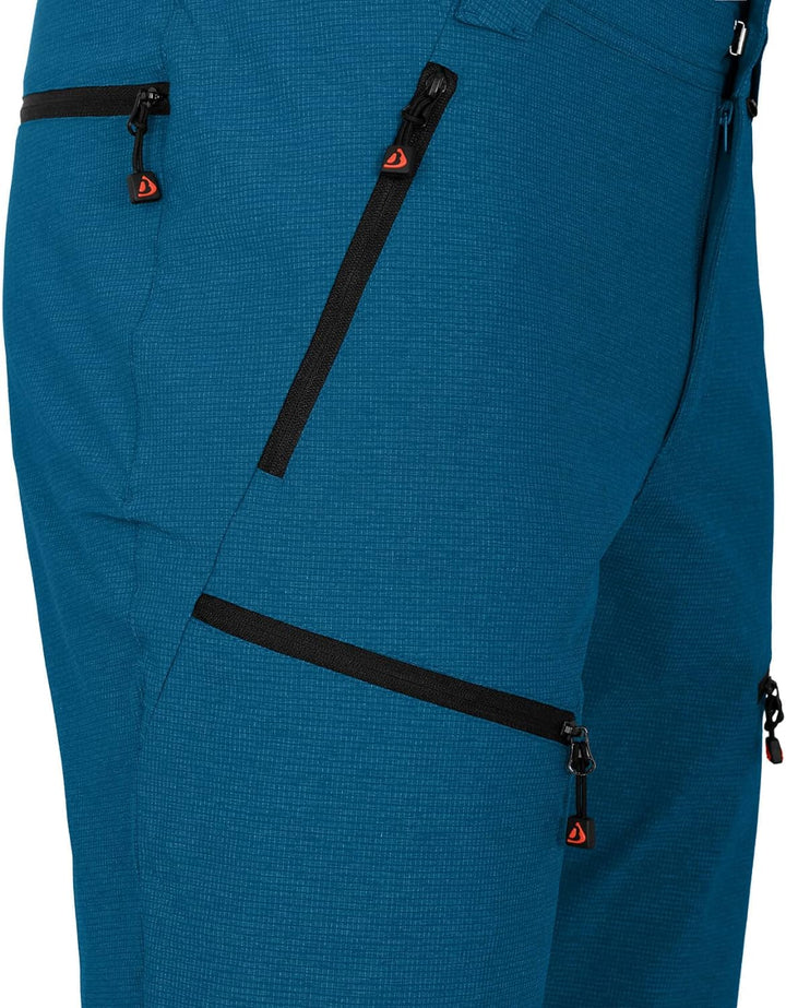 Bergson LEBIKO Bermuda | Herren Wandershorts, robust, elastisch - robust - elastisch - wasserabweise